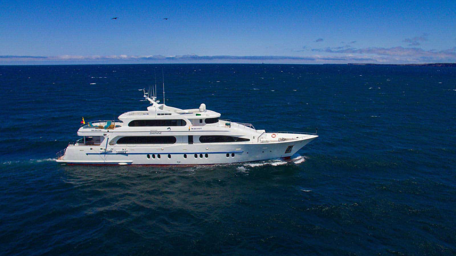 Grand Daphne Luxury Yacht Galapagos