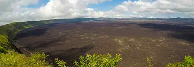 Sierra Negra Crater